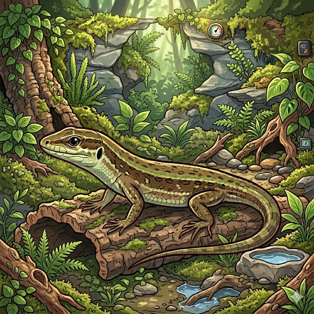 爬虫類観察ブログ